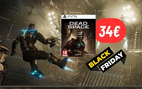 Dead Space Remake per PS5 SCENDE CLAMOROSAMENTE DI PREZZO: offerta
