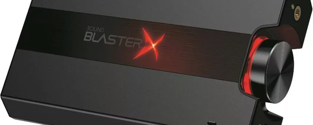 Creative Sound Blaster X: la migliore scheda audio per PC e console ad un prezzo IMPERDIBILE