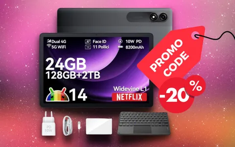 STRABILIANTE Tablet da 11 pollici POTENTISSIMO a prezzo regalo su Amazon!