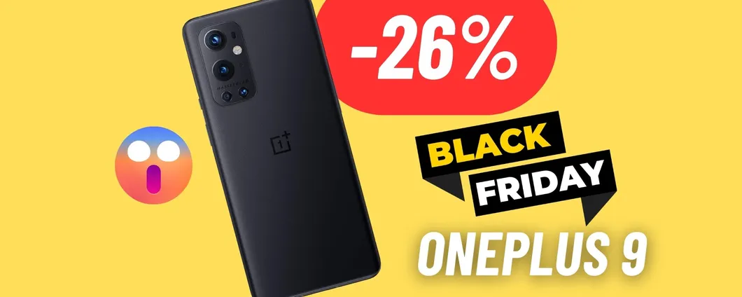 OnePlus 9 con questa PROMO è un vero BEST BUY (-26%)