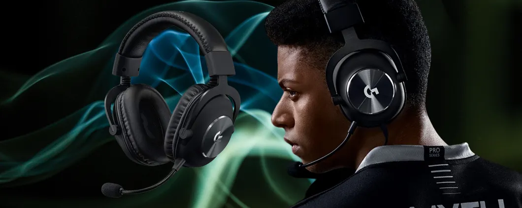 Logitech G PRO X: le cuffie da gaming che usano i professionisti ora in sconto
