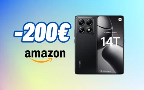 Xiaomi 14T: batteria con ricarica ultra-rapida, foto eccezionali e prestazioni al top, oggi lo prendi risparmiando 200€