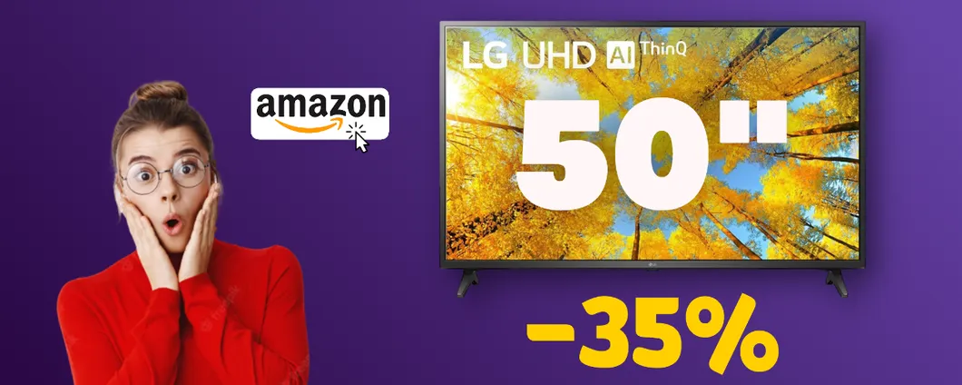 Smart TV LG 50