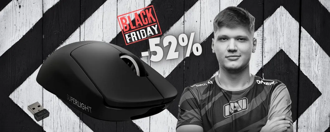 Logitech G Pro X Superlight è il MIGLIOR mouse gaming wireless