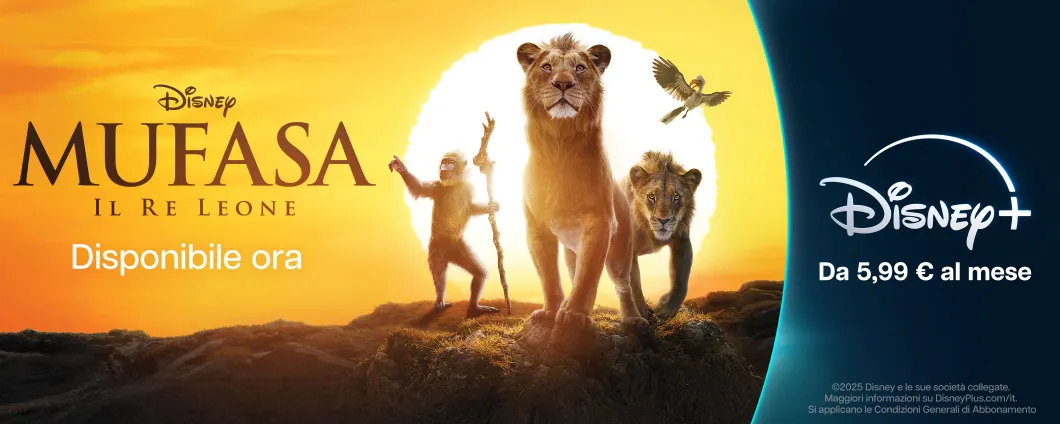 Mufasa: Il Re Leone è ora disponibile in streaming su Disney+