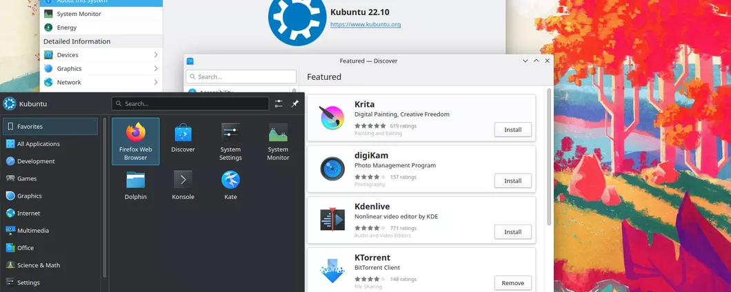 Installare KDE Plasma 5.27 su Ubuntu 22.10