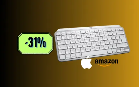 Lo SCONTO sulla tastiera DEFINITIVA di Logitech per Mac è CLAMOROSO
