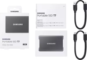 Samsung SSD T7 - Contenuto Confezione