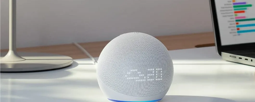 Echo Dot 5, più potente, più evoluto e con lo sconto di oggi anche economico