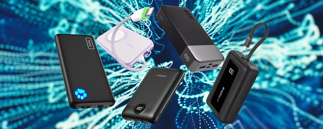 Migliori powerbank alla Festa delle Offerte di Primavera di Amazon