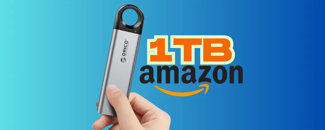 Offerta SSD ORICO da 1TB: compatto, veloce e ora a prezzo imperdibile