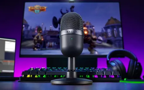 Razer Seiren Mini: microfono spettacolare a soli 24€ su Amazon!