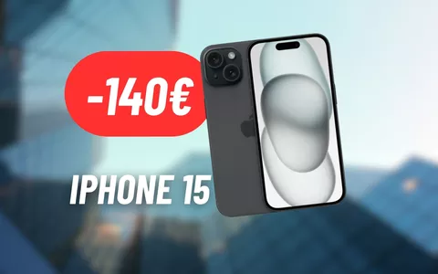 RISPARMIA 140€ su iPhone 15: maxi promo attiva su eBay