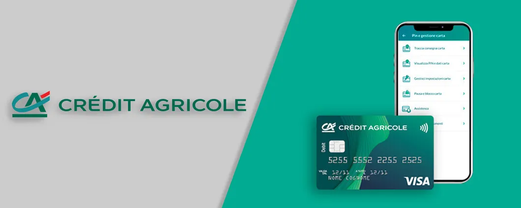 Offerta Crédit Agricole: tasso annuo del 4% per 9 mesi