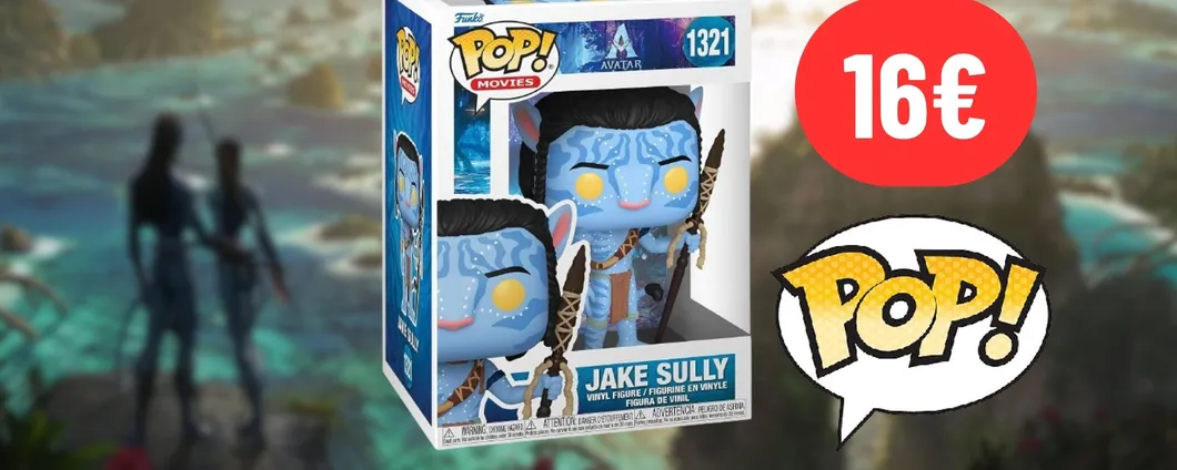 JAKE SULLY di Avatar in versione FUNKO POP in MAXI SCONTO su Amazon