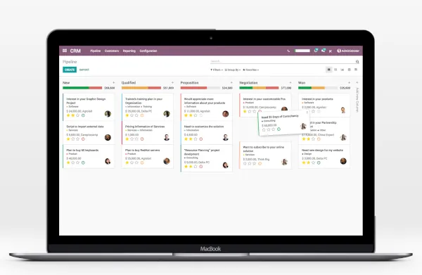 Odoo: cos'è, prezzi