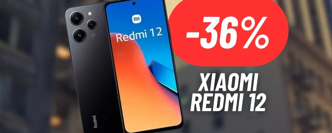 CROLLA IL PREZZO dello Xiaomi Redmi 12 su eBay: 36% di sconto attivo