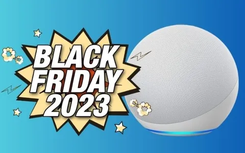 SUPER SCONTO Black Friday per l'altoparlante intelligente Echo! Ora su Amazon.
