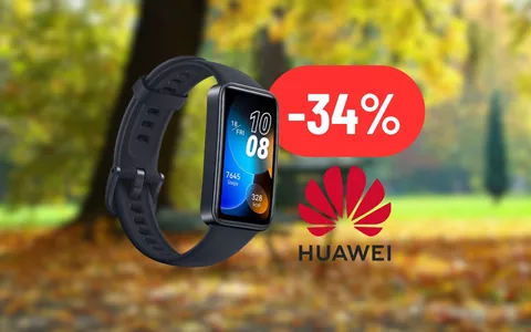 HUAWEI Band 8 è uno smartwatch ECCEZIONALE ed è scontato del 34%