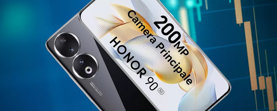 HONOR 90 5G: foto professionali e archiviazione da 512GB