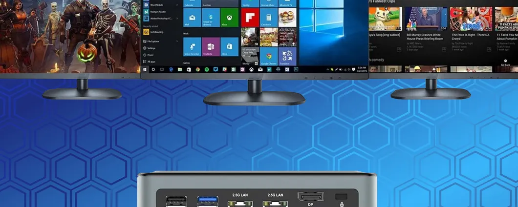 Minis Forum HM50: il mini desktop di fascia alta scontato di 170 euro