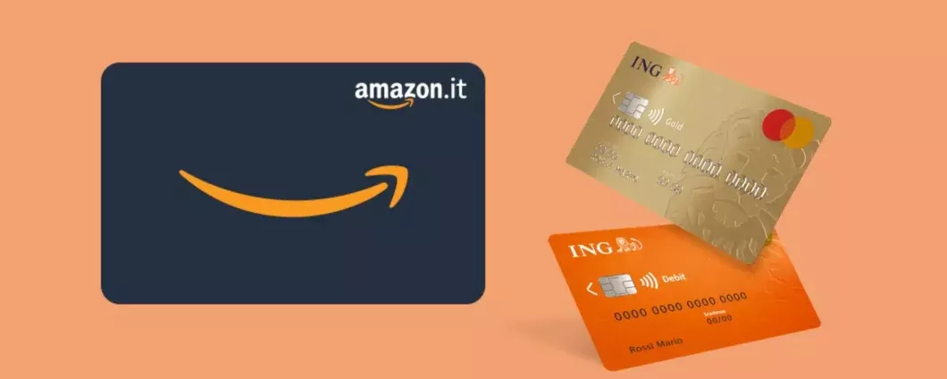 Buoni omaggio per acquistare su Amazon con questo conto online