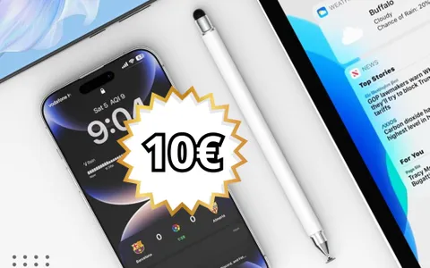 Penna Touchscreen 3 in 1 per tablet: SOLO 10€ con l'offerta a tempo