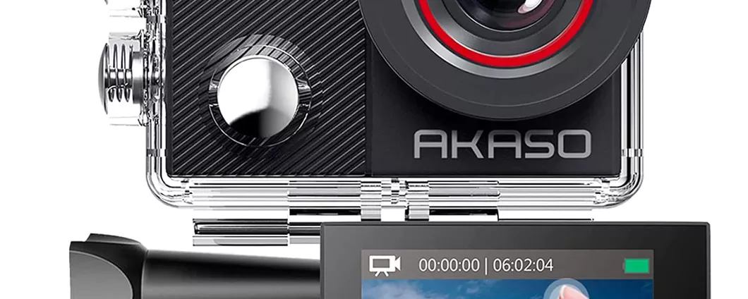 AKASO Action Cam EK7000 Pro: su Amazon arriva uno SCONTO del 15%