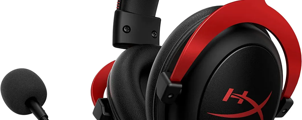 HyperX Cloud II: su Amazon GRANDE OFFERTA per le Cuffie da Gamnig