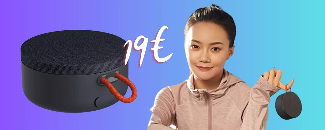 Xiaomi a briglie sciolte: speaker Bluetooth a MENO di 20€