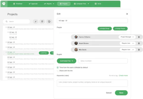 TimeCamp: come funziona, recensione, prezzo