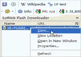 Sothink Flash Downloader for Firefox