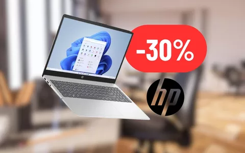 Notebook HP eccellente per studio, lavoro e social: RISPARMIA 130€ su Amazon