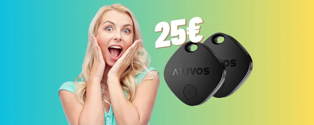 2 Smart Tracker Tag a soli 25€ per non perdere mai i tuoi oggetti personali!