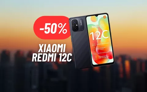 DIMEZZATO IL PREZZO dello Xiaomi Redmi 12C: lo paghi meno di 100€