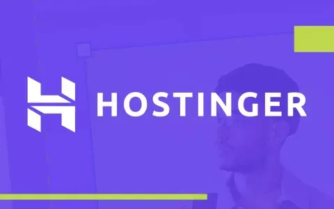 Hostinger: piano hosting scontato fino al 75% + website builder
