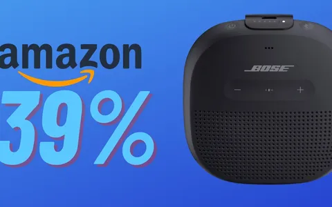 OFFERTA BOMBA per l'altoparlante portatile BOSE SoundLink Micro!