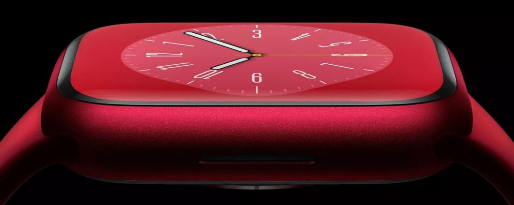 Apple Watch Series 8: il miglior smartwatch del mercato in sconto di 80€ (anche a rate)