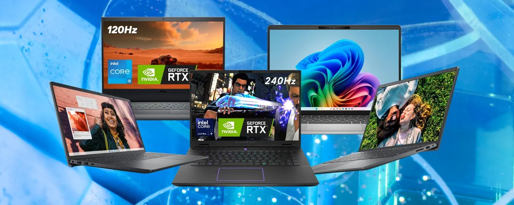 Cerchi un nuovo portatile? Ecco i Dell in offerta per la Tech Week Amazon