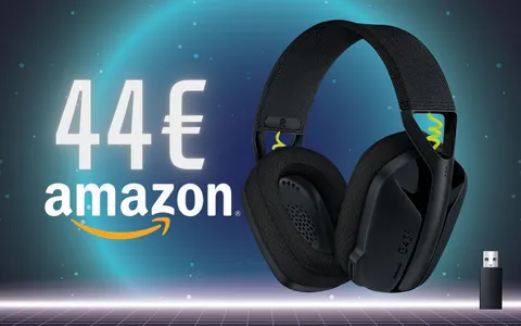 Logitech G435 LIGHTSPEED: comfort e audio al top a meno di 45 euro