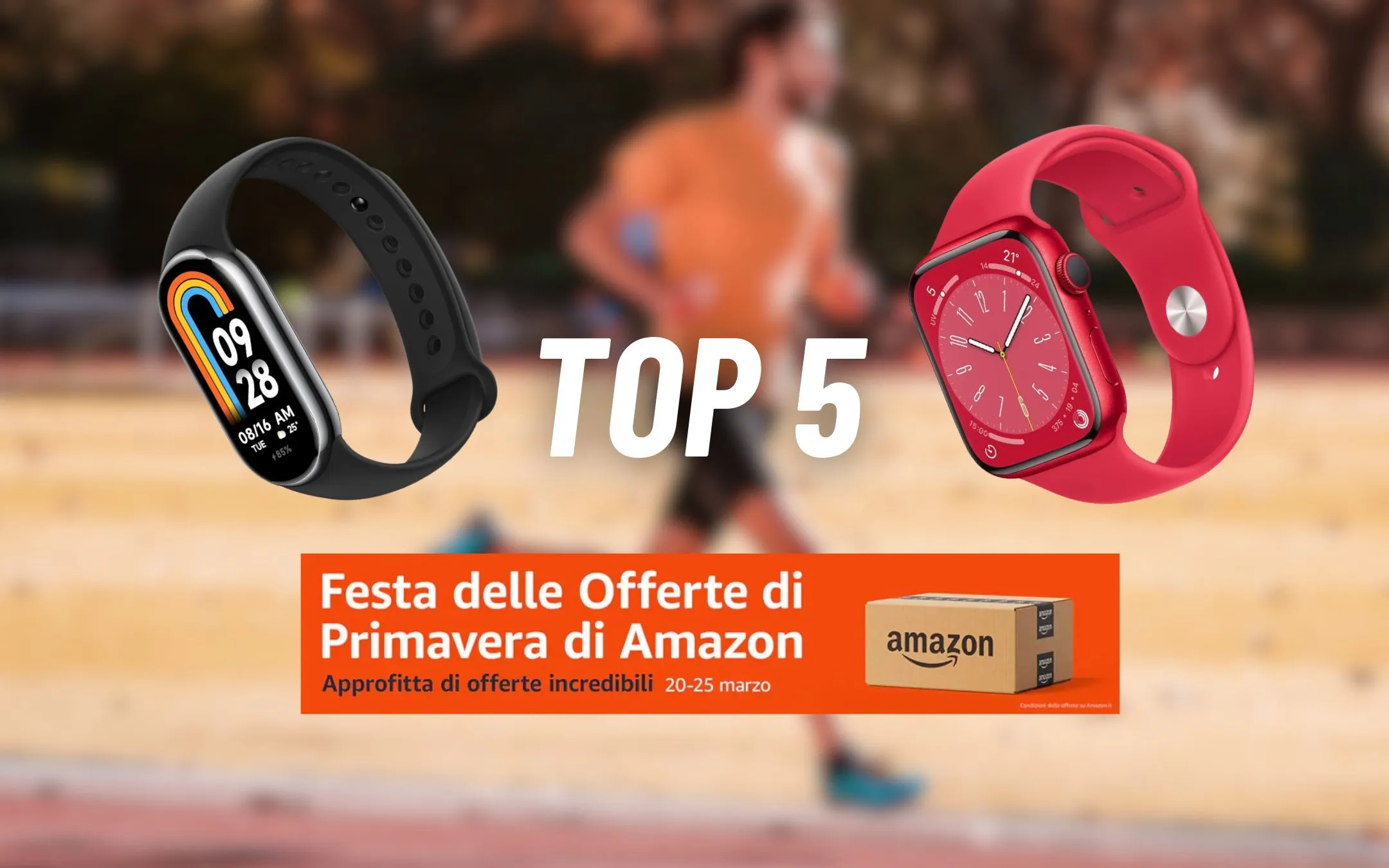 Offerte amazon smartwatch online