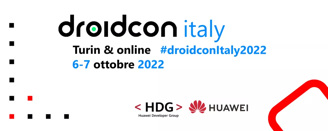 Droidcon Italy 2022: 6-7 ottobre, Torino