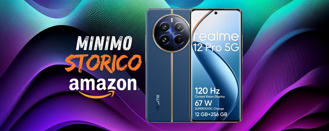 Realme 12 Pro 5G ritorna al minimo storico e ora è da prendere al volo