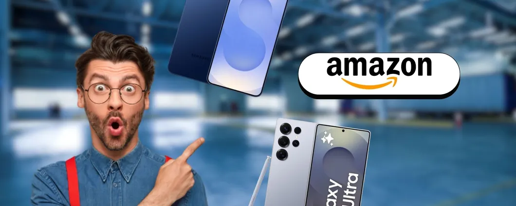 Migliori smartphone Samsung alla Festa delle Offerte di Primavera di Amazon