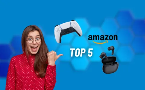 Amazon: le migliori offerte di oggi, SCONTI FINO AL 59% | TOP 5