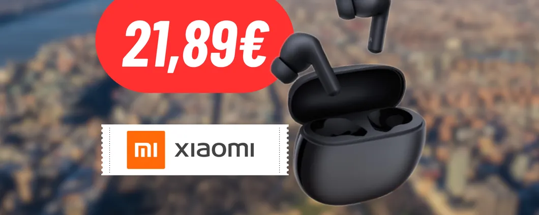 Le cuffie bluetooth con il miglior rapporto qualità-prezzo sono Xiaomi: MAXI SCONTO ATTIVO