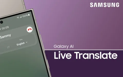 Samsung Live Translate: feature AI in arrivo su app di terze parti
