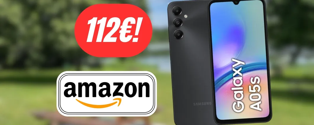 Samsung Galaxy A05s è l'entry level da comprare al Prime Day