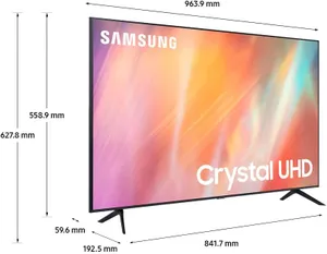 tv samsung crystal