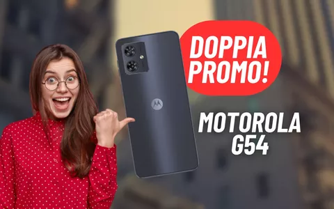 Motorola G54 scontatissimo su eBay: ora è un BEST BUY